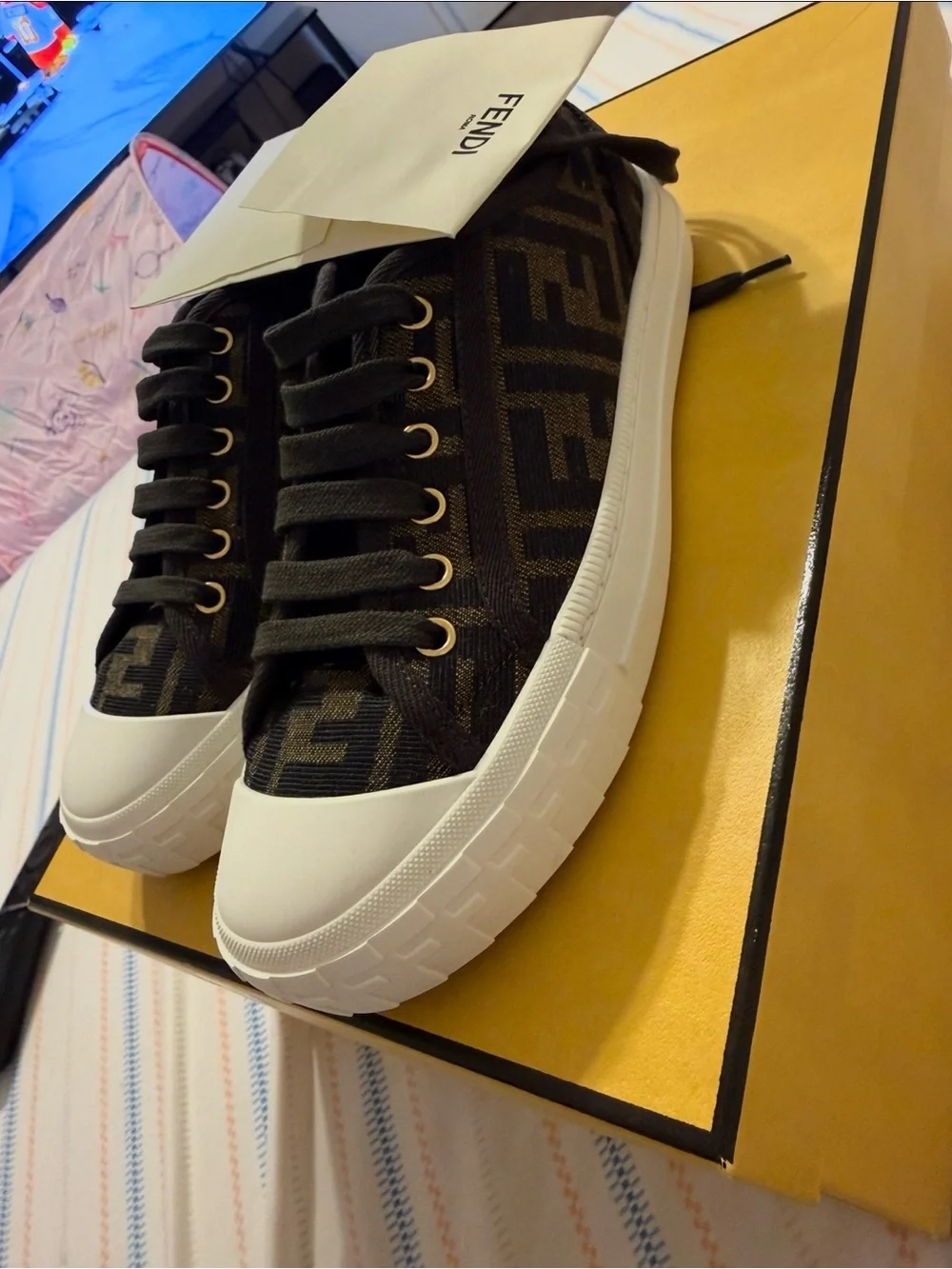 Fendi stylish black